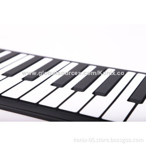 Portable digital piano for children